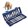 13PCS Precision Cutter Set Exacto Hand Tool Set Craft Hobby Paper Cut Carving Aluminum Alloy Cutter Blades DIY with Box
