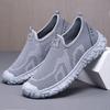 Men's Shoes Casual Shoes Summer New Style Breathable and Non-stinky Feet Mesh Shoes One-foot Lazy Shoes Versatile Men's Single Shoes