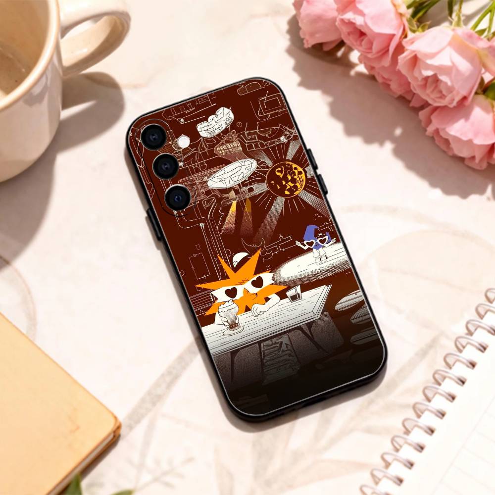 Singer M-MORA ESTRELLA phone Case For Samsung Galaxy A73,A72,A71,A70,A53,A52,A51,Others Soft Black Shell