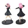 18cm Fujiwara Chika Anime Figure Love is War Shinomiya Kaguya Acction Figures Kawaii Girl Figurine PVC Collection Model Doll