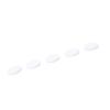 50 Pcs Speaker Foam Pad 25x3mm Anti Vibration Shock Absorbing Self Adhesive EVA Foam Mat for