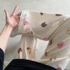 2026 New Style Lounge Pants for Women Loose Fit Wide Leg Casual Pajama Pants for Outdoor, Campus, Home