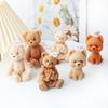 Формы для литья из смолы, DIY 3D силиконовые формы, геометрические формы для свечей, силиконовые формы, ремесленные изделия для изготовления свечей