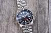 SEIKO SEIKO5 Sports Mechanical SSK001K1 Model GMT SKX Sports Style (Domestic Number SBSC001) Movement, Black, Automatic/Hand-Winding, [Used]