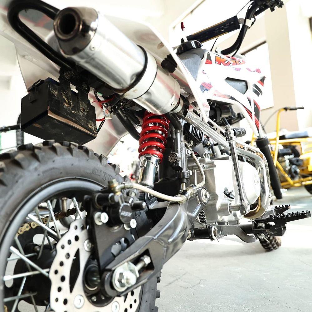 2 шт. подвеска мотоциклетные амортизаторы регулировка нагрузки подвеска регулируемая замена Quad