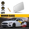 Для Mercedes C-Class W204 2010-2014 Левое водительское зеркальное стекло с подогревом и функцией контроля слепых зон