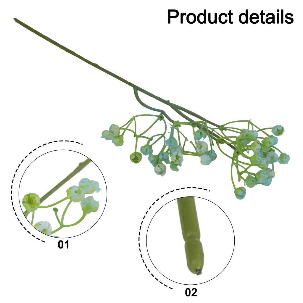 Gypsophila Bouquet Artificial Baby's Breath Party Decorations High-quality Materials UV Resistant For Centerpieces