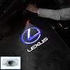 Аксессуары Для LEXUS ES 300H ES300H ES350 RX GX LS LX IS GS RC UX Серии IS Светодиодные Дверные Внутренние Проекционные Световые Логотипы Приветствия