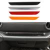 Car Co-pilot Center Console Handle Strip Decoration Cover Trim for Jeep Wrangler JL Gladiator JT 2018-2023 Interior