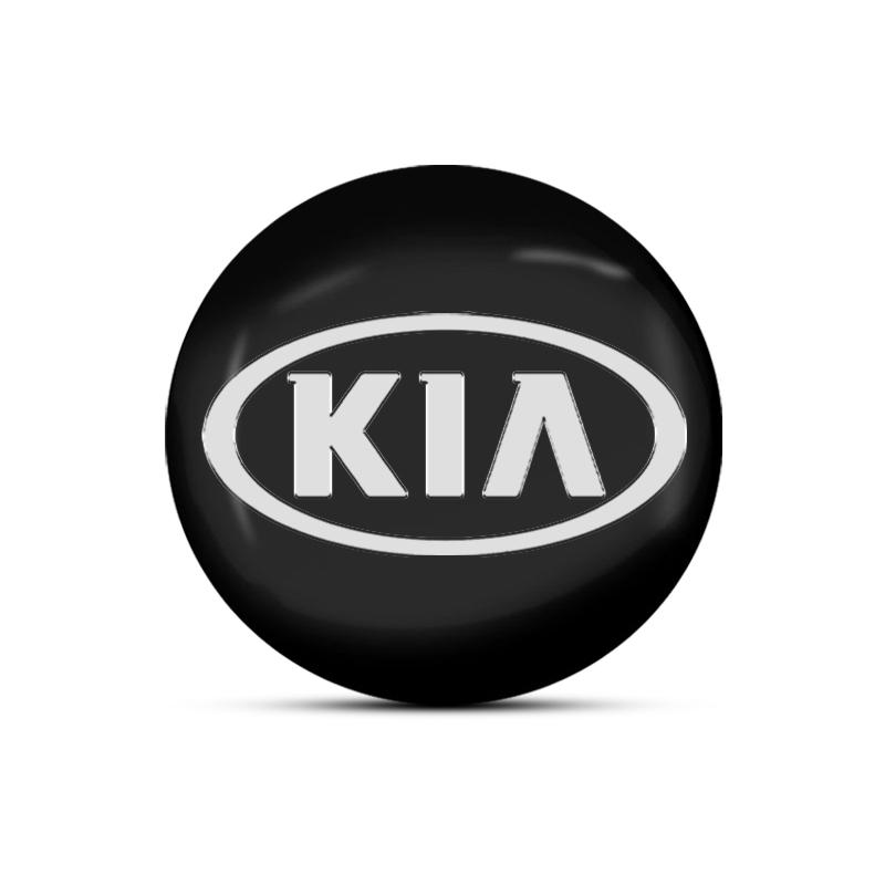 4 шт. 56 мм Колпачок ступицы колеса автомобиля Значок Логотип Эмблема Наклейка на колесо Аксессуары Для KIA Ceed Sportage Rio K5 Optima Cerato Proceed Venga Sedona