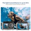 Waterproof Diving Case Protective Case Stable Waterproof Housing Horizontal Vertical Mount Case Suitable for action5