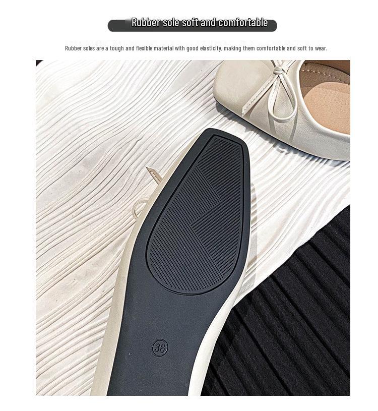 Серебристые балетки с бантом: Женская обувь в стиле Мэри Джейн 2025