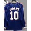 Vintage Long Sleeve Football Jersey Retro Soccer Shirt Men Women Classic National Team Style