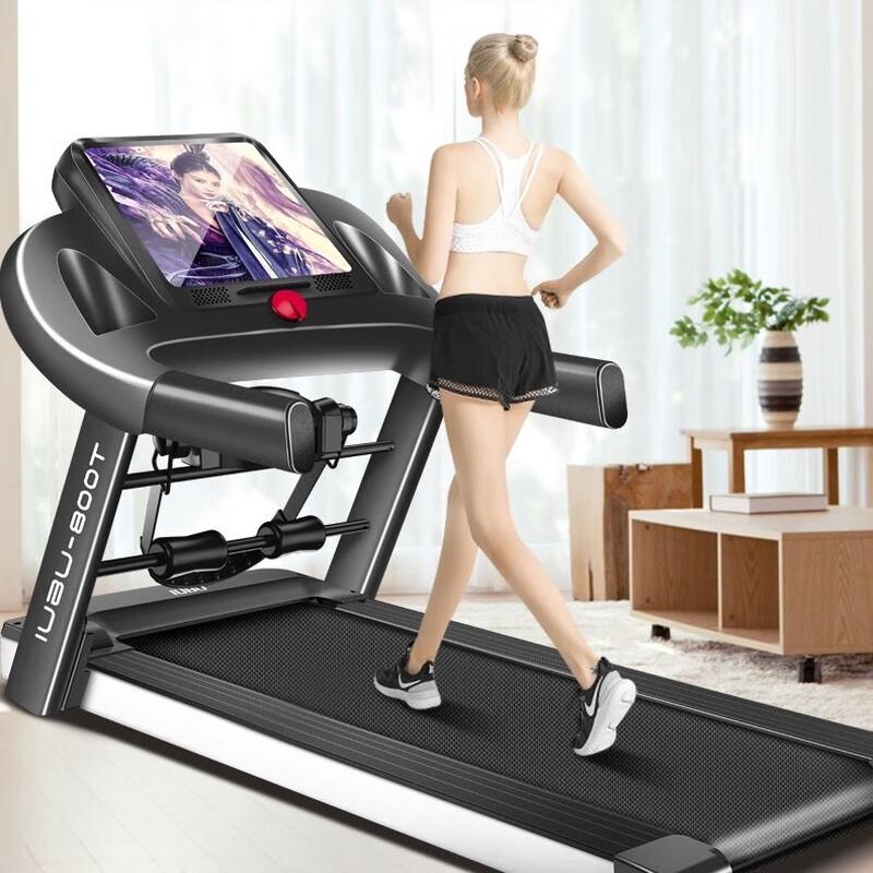 WEZHO Foldable Home Treadmill