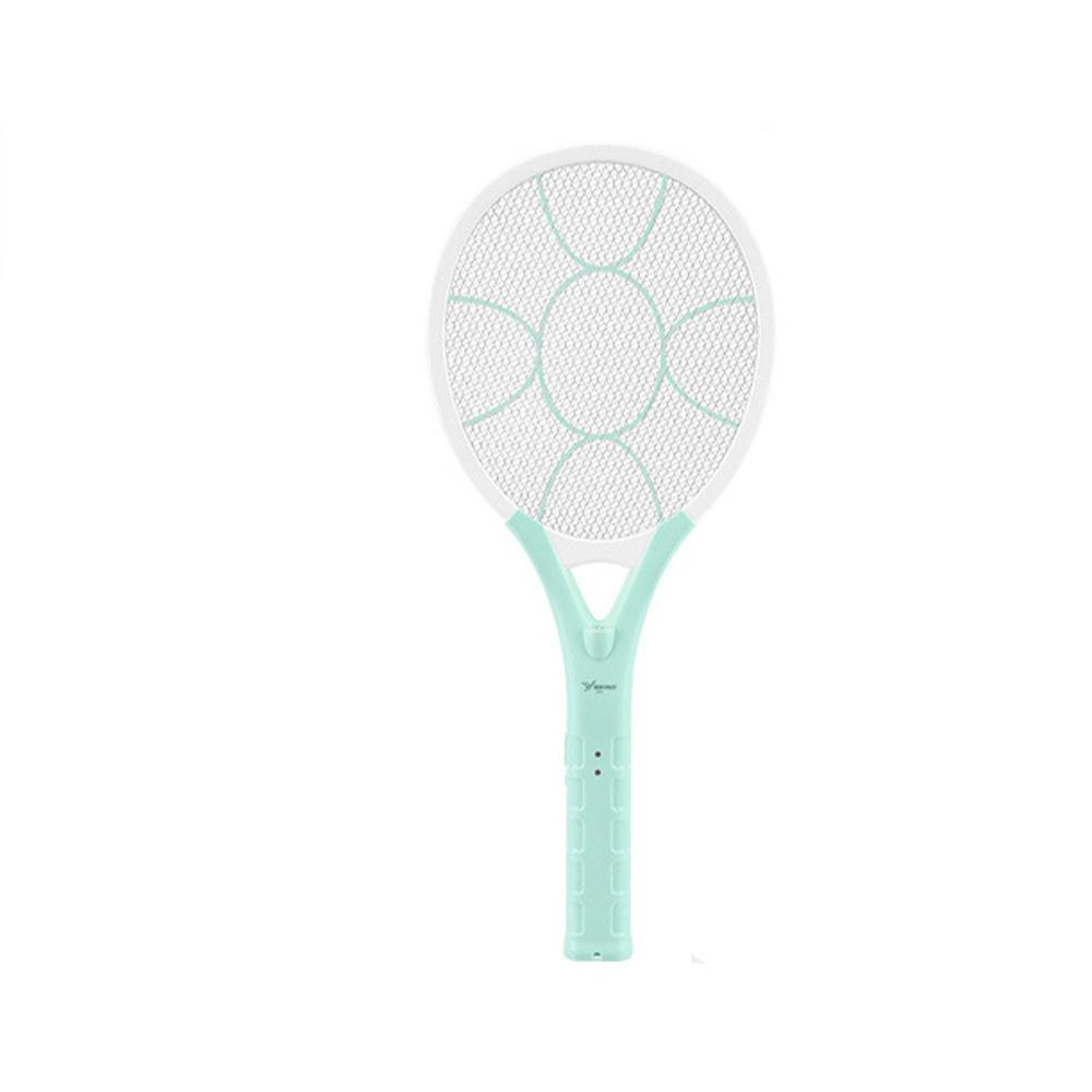 Electric Shock Electric Mosquito Swatter 2-in-1 Mosquito Killer Lamp Fly Swatter Indoor