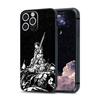 Guts Berserk Japanese Anime Manga Soft Silicone Phone Case for IPhone SE 6S 7 8 Plus X Xr Xs 11 12 13 Mini Pro Max Samsung