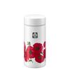 TIGER Vacuum Insulated Bottle 200ml WEB Limited 100th Anniversary Model Reprint Retro Pattern Poppy MMP-T020WF
