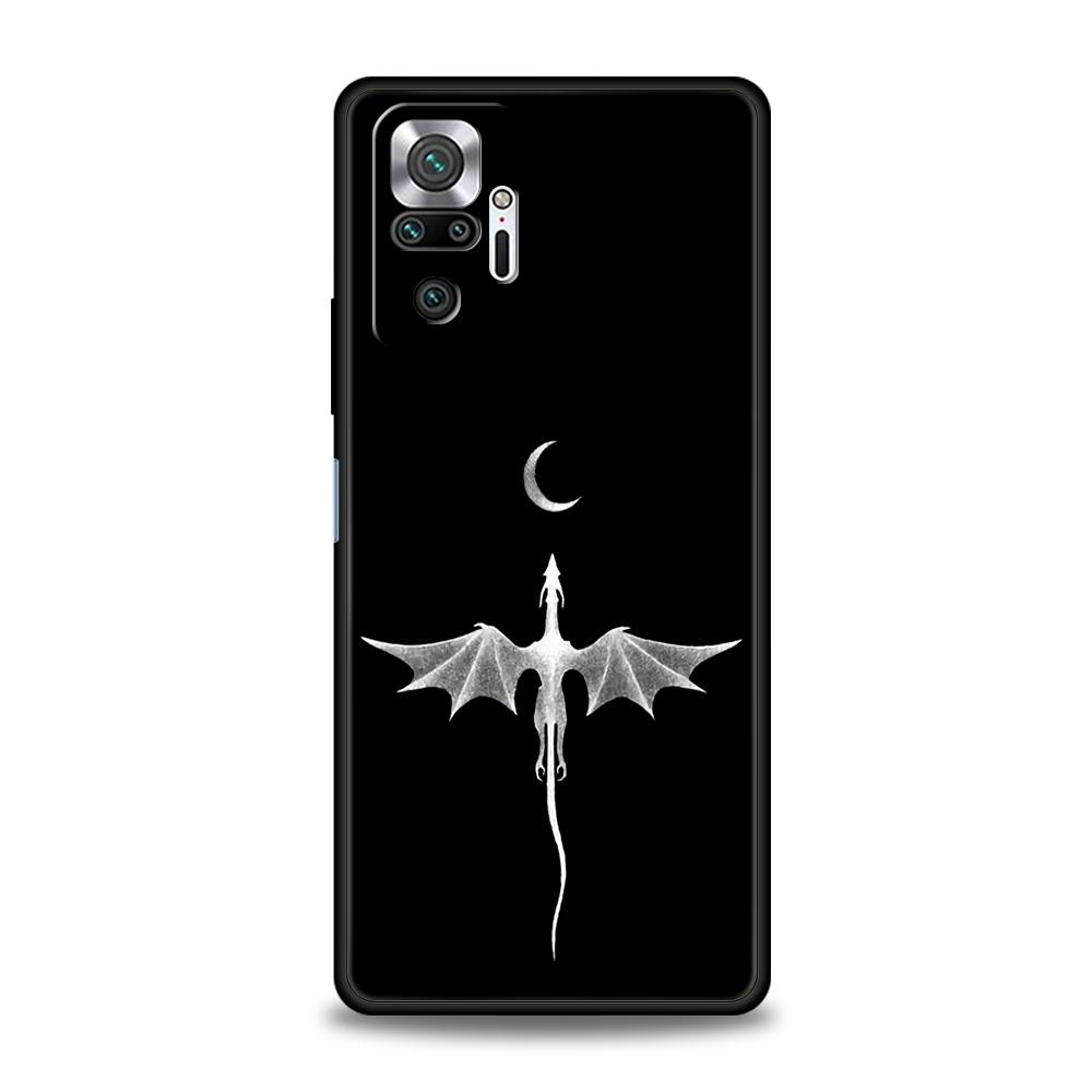 Чехол для телефона Дракон для Xiaomi Redmi Note 14 5G 13 12 10 11 Pro Plus 4G 14C 13C 12C 10C 9C Мягкий ТПУ Чехол