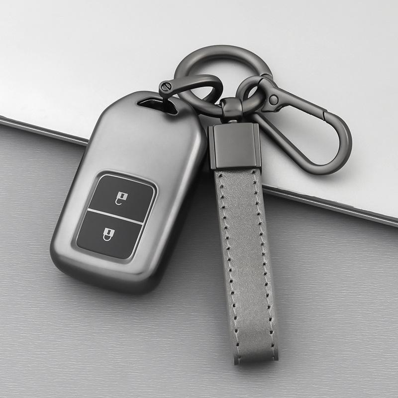 Чехол для ключа Honda для Civic, Accord, CR-V, Avancier, XRV, Vezel, Integra, Lingpai, Breeze и Fit (10-е поколение)