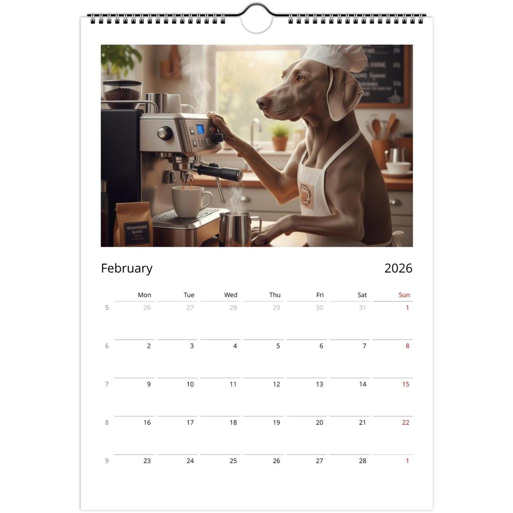 2026 Wall Calendar, Fun Themed Calendar, Fun Chat Gift, Perfect Choice For Home Use.