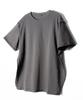 AEGO FREEDOM LAB Deep Grunge T-Shirt_Charcoal