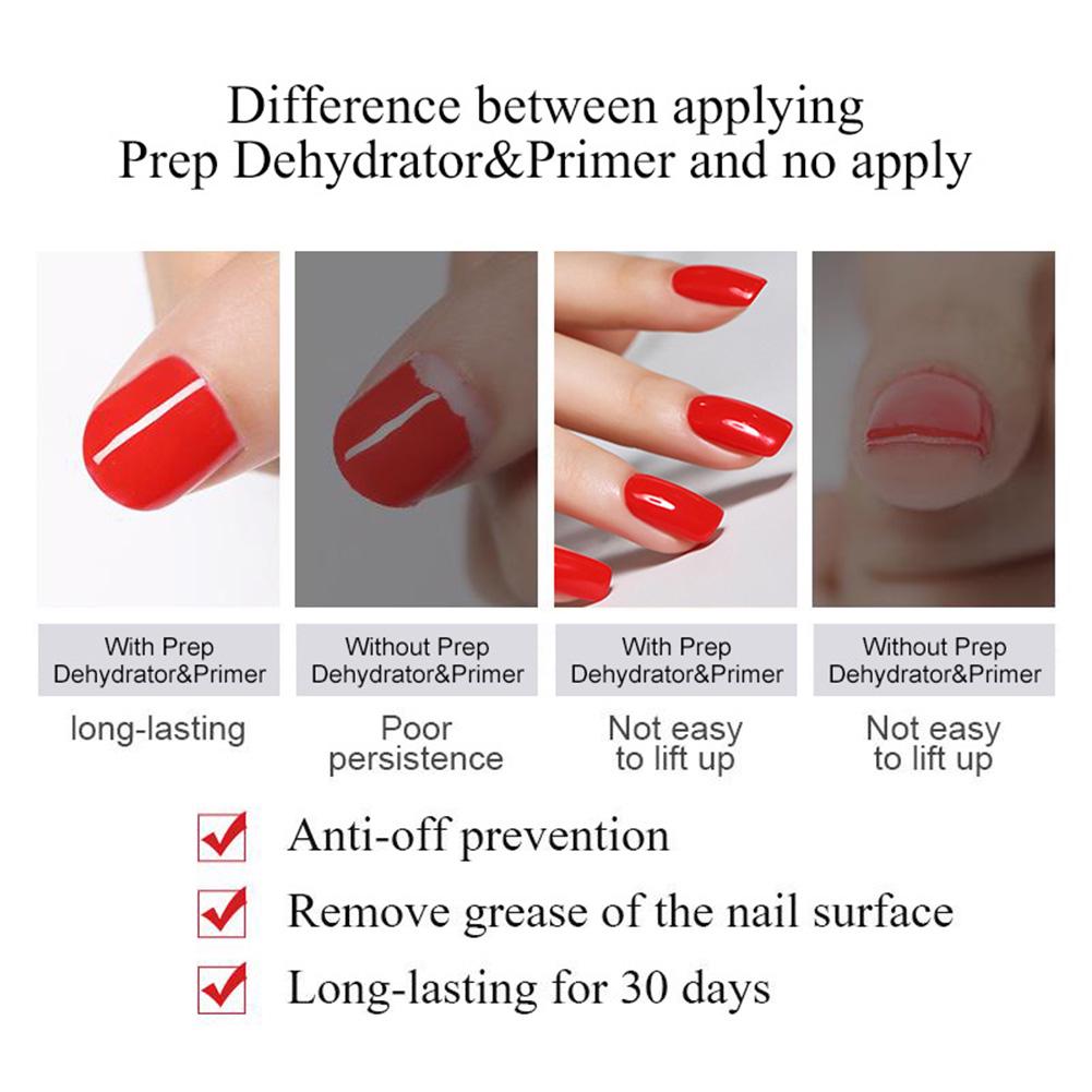 Для женщин BORN PRETTY 15 мл грунтовка для ногтей Pre-Step Bond Natural Nails УФ-гель-лак клей