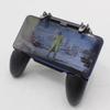 1Pcs Mobile Phone ABS Holder Gaming Accessories Game Controller Aim Shooting Gamepad Joystick Universal