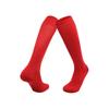 Для осени и зимы Тонкие футбольные носки Высокие носки Однотонные Дышащие Нескользящие Спортивные носки Чулки Взрослые Дети