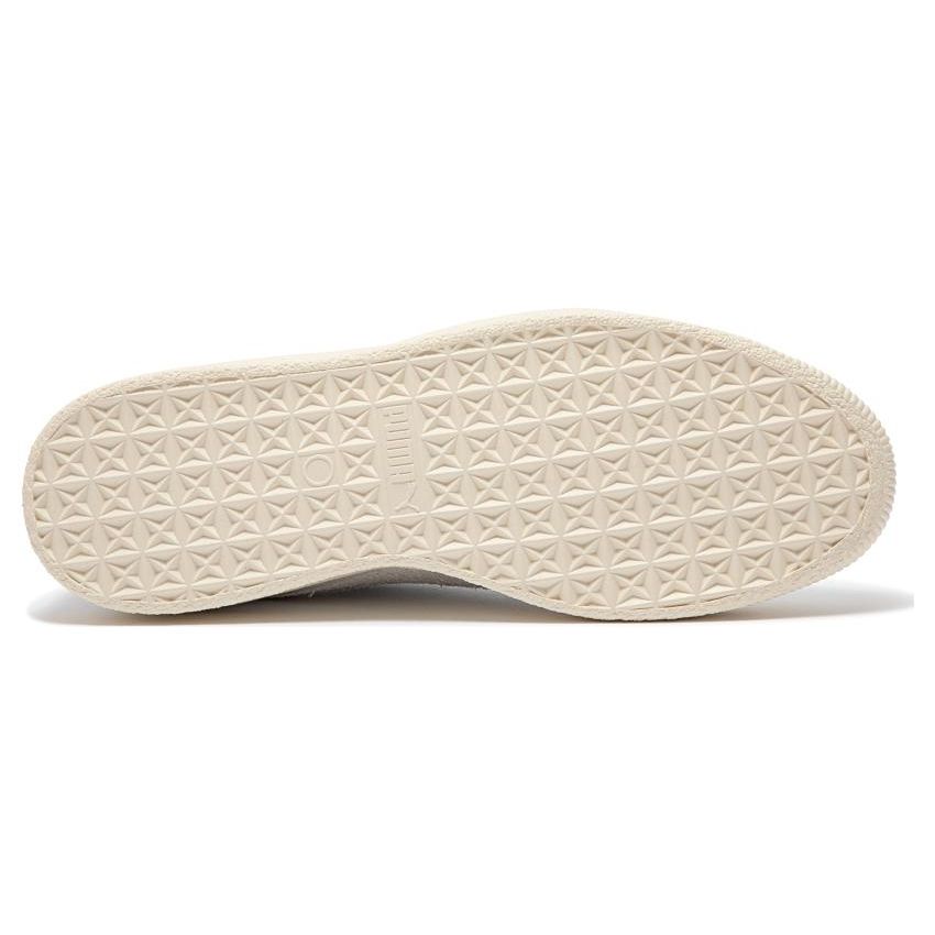 Puma Кроссовки Clyde Base Unisex White Frosted-Ivory Team-Gold 390091-01