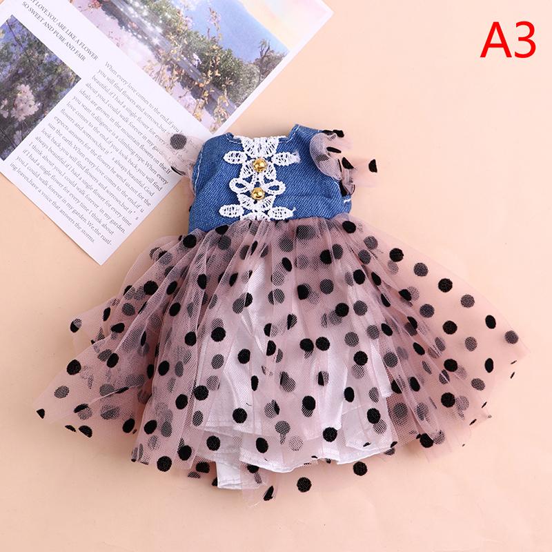 1/6 30см Одежда для кукол Платье-униформа в стиле колледжа для куклы-младенца Игрушки для куклы-девочки