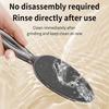 Пилка для ног Veins Grain Foot Grinder с эргономичной ручкой из наностекла, скраб для ног для легкого удаления мозолей, удаления огрубевшей кожи и мертвых клеток