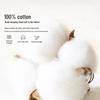 Mercury Home Textiles 100% Хлопковый 4-предметный Постельный Комплект