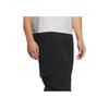 Adidas Спортивные зауженные спортивные брюки серии Wu Zong с несколькими карманами, однотонные трикотажные брюки, черные, мужские брюки JL9355