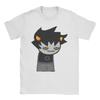 Винтажные мужские футболки Say Gex Guys H-Homestucks с круглым вырезом, хлопковые, с коротким рукавом, новинка, топы