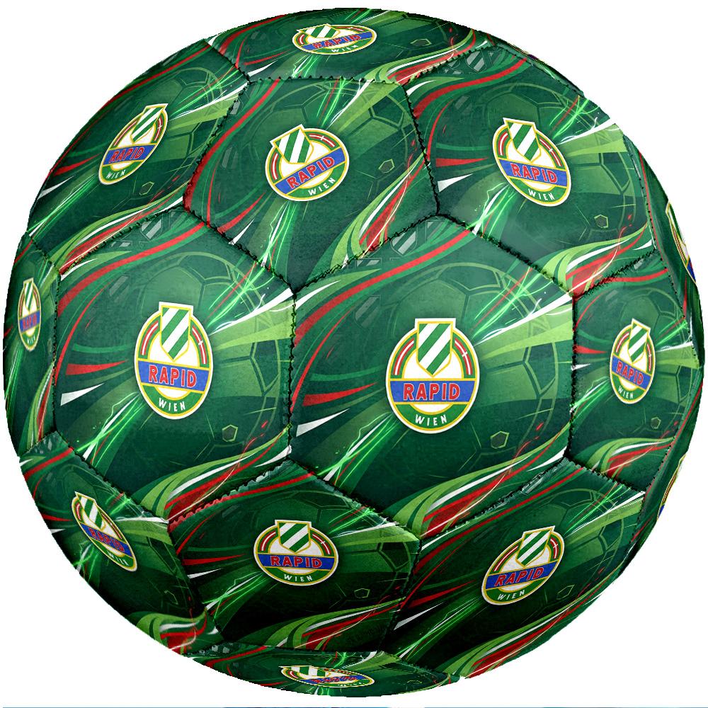 Футбольный мяч Rapid Wien FC, размер 5, стандартный, прочный, для тренировок и матчей, для взрослых, для занятий спортом на открытом воздухе
