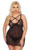 Cornelia - Black 3Xl