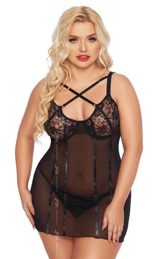 Cornelia - Black Xl