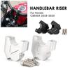 Motorcycle Handlebar Riser 28MM Drag Handle Bar Clamp Extend Adapter For Honda CB500X   CB 500 X
