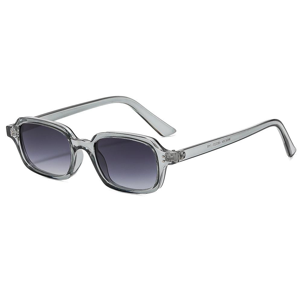 Retro Geometric Square Glasses For Outdoor Activities With Uv400 Antiuv Lens For Unisex