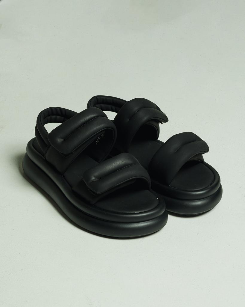 Босоножки на платформе Lifexpert 21024 36 черные кожа