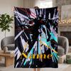 Ultrakill Custom Flannel Blankets Soft Warm Cozy Throws for Home Decor Holiday Gifts