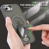 For iPhone 16e Case Compatible with MagSafe PC + TPU Phone Cover with Kickstand