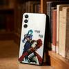 Чехол для телефона M-Malice Mizer Rock Band для Samsung S26, S25, S24, S23, S22, S21, Ultra, Plus, FE Черный Мягкий Чехол