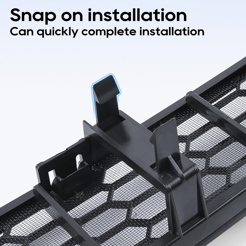 For Tesla New Model Y 2025 Launch Juniper Lower Bumper Anti Insect Net Anti Dust Proof Inner Vent Grille Cover Insect-proof
