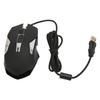 RGB Gaming Mouse Multifunction Ergonomic 7200 DPI Wired Optical Gaming Mouse With Programmable Buttons and Backlight Mode