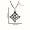 Fashion Pendant Necklace Fashion Pendant for Men And Women 1pc Of Necklace Retro Hollow