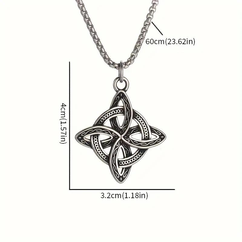 Fashion Pendant Necklace Fashion Pendant for Men And Women 1pc Of Necklace Retro Hollow