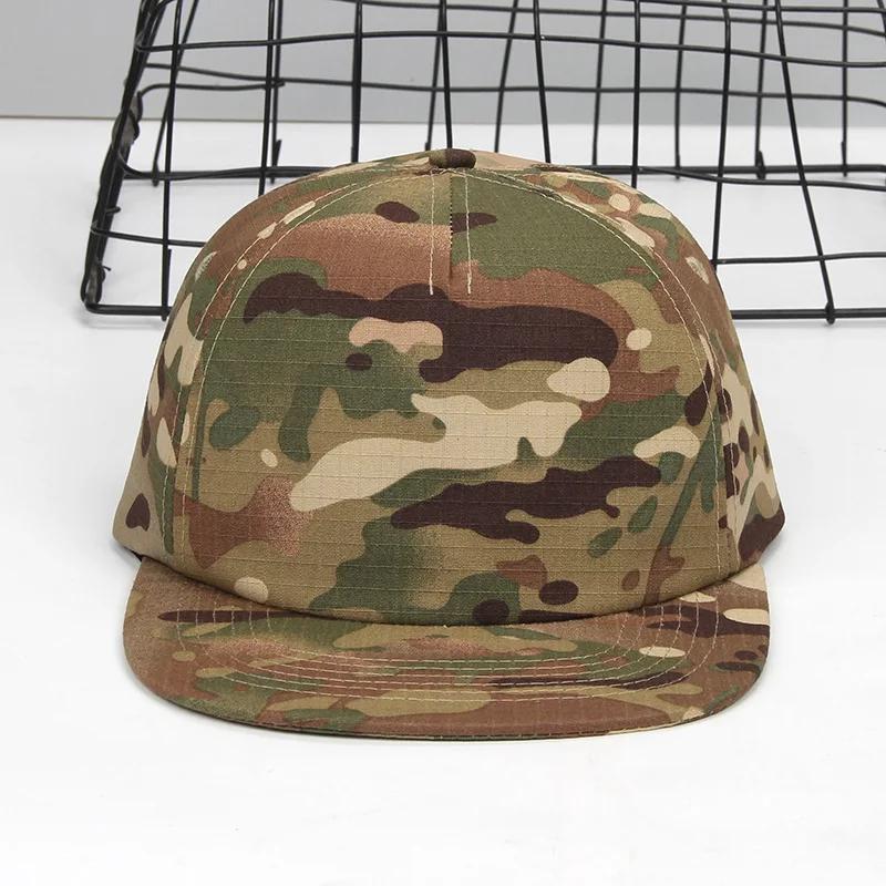 2025 Large Size 5 Panel Baseball Cap Men Camouflage Outdoors Hip Hop Cap Summer Gorras Snapback Big Head Xl Cap for Men