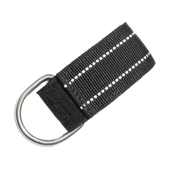 Ремни на запястье для подводного плавания Регулируемый браслет с D-образным кольцом из нержавеющей стали Липкие аксессуары для подводного плавания для фонарей, вспышек, камер