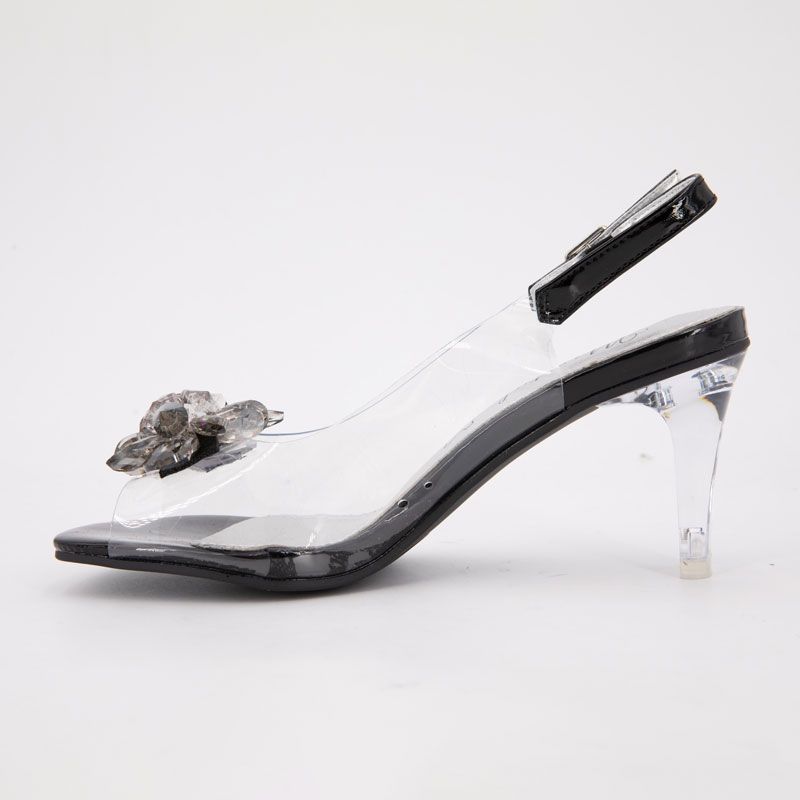 Women's Mira01 White Heeled Sandal 35/41 LAURA VITA